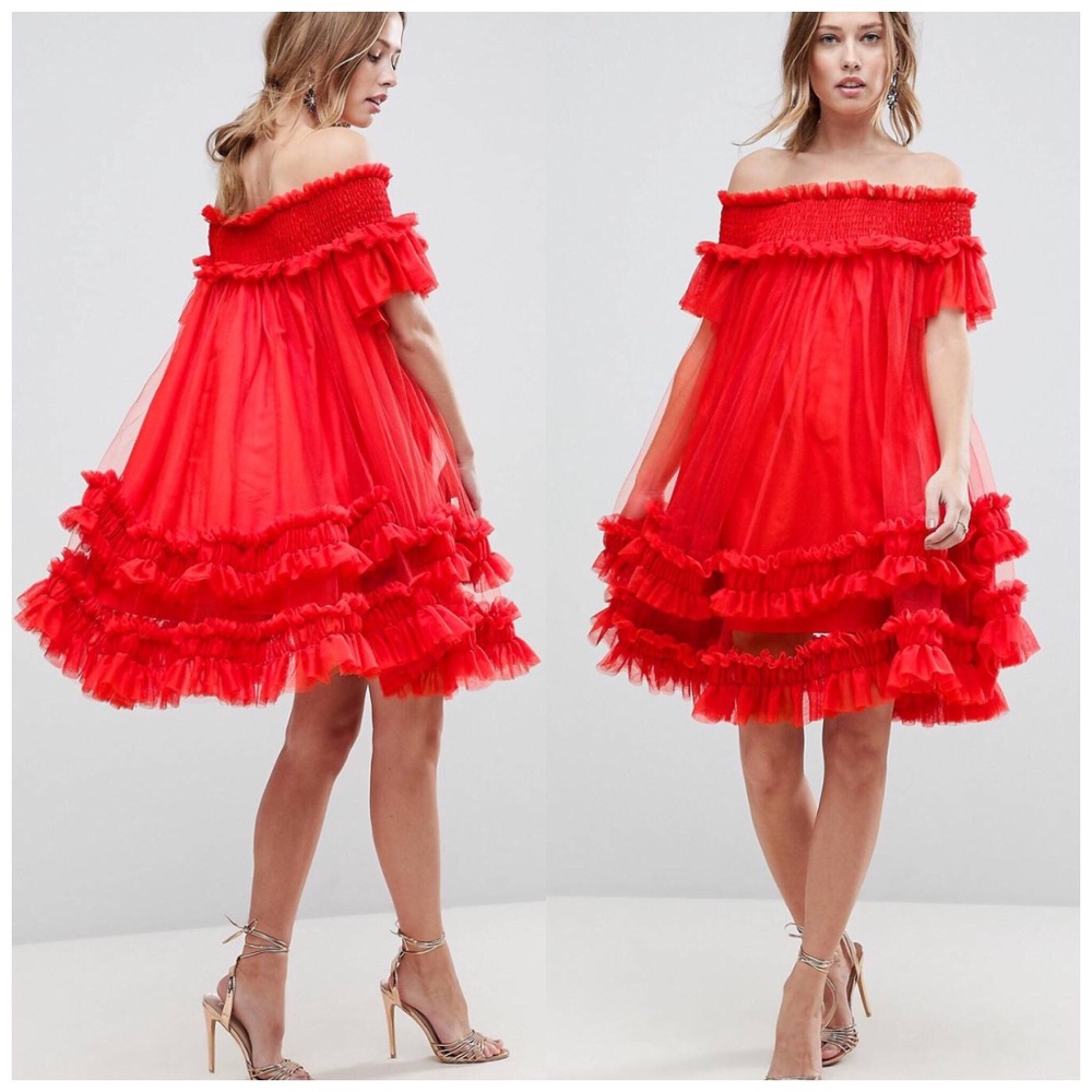 LAST ONE AVAILABLE. Size 2 (fits like a 4) ASOS π - Picture 5 of 8